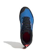 adidas Trail-Wanderschuhe Terrex AX4 MID GTX (wasserdicht) blau Herren